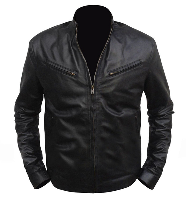 Illustration for article titled FAST AND FURIOUS 6 VIN DIESEL LEATHER JACKET
